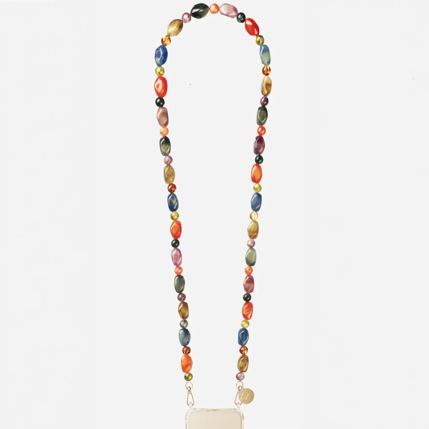Tara Multicolored Chain 120cm