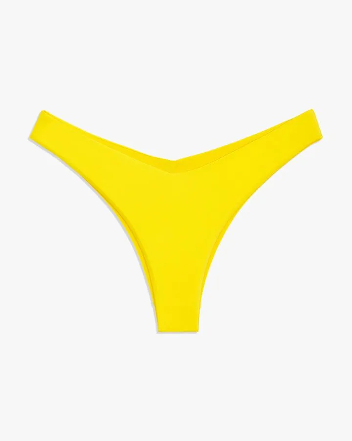 Tassle Top & Delilah Bottom - Saffron by We Wore What