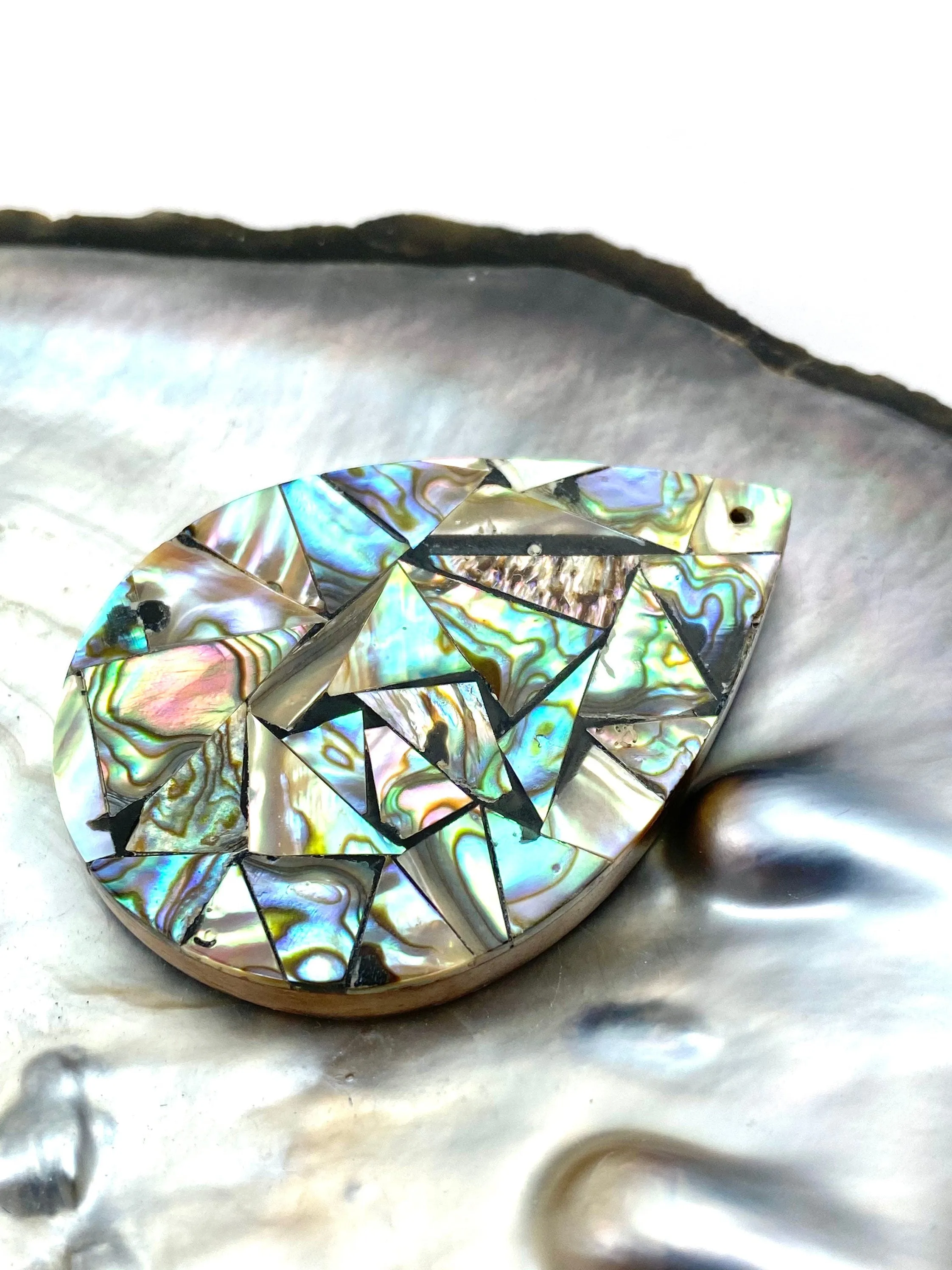 Tear drop abalone mother of pearl, SKU#M792
