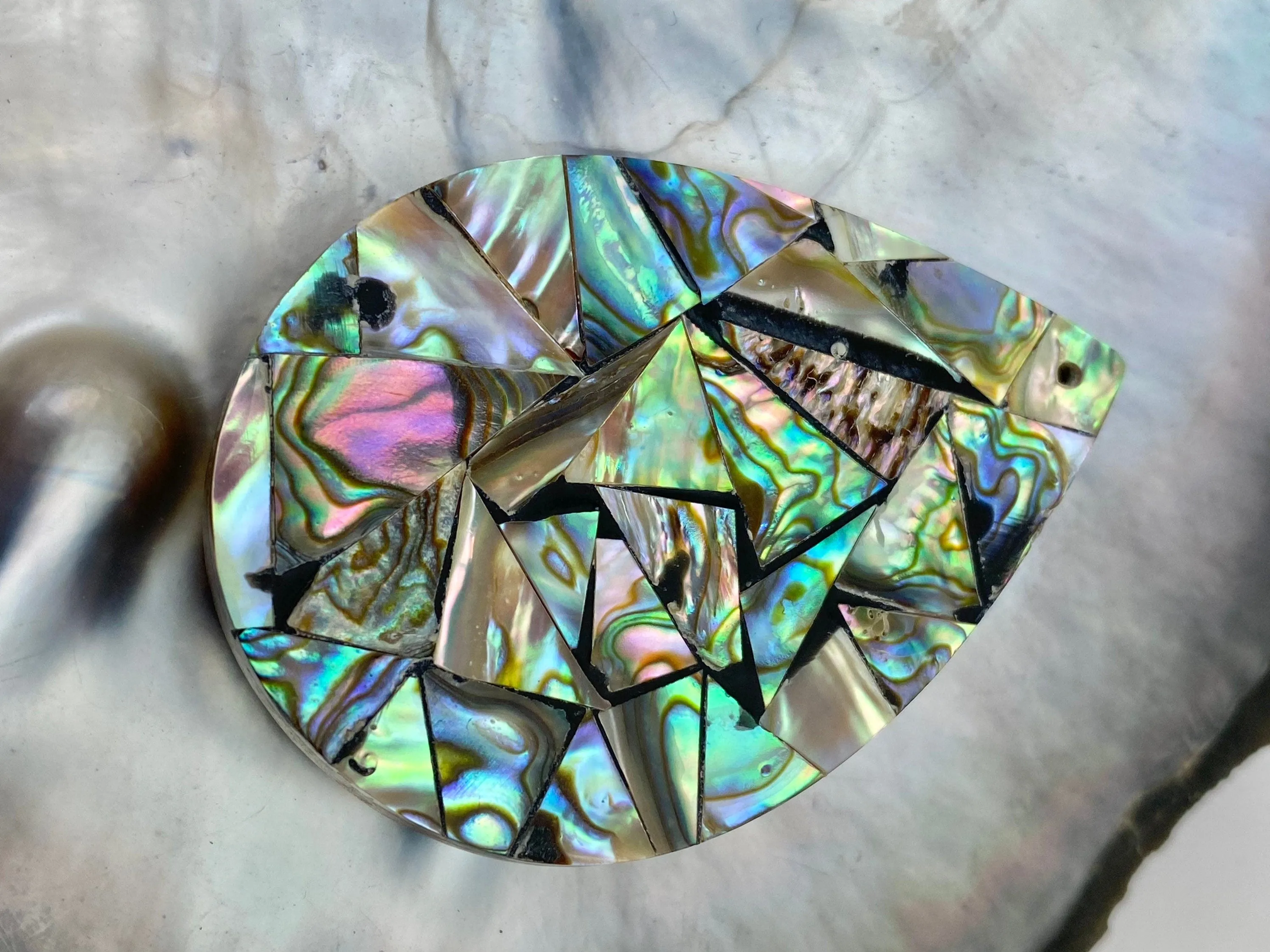 Tear drop abalone mother of pearl, SKU#M792
