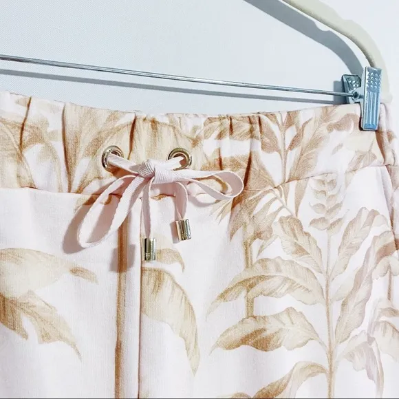Ted Baker London - Light Pink Tropical Printed Shorts