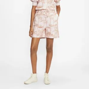 Ted Baker London - Light Pink Tropical Printed Shorts