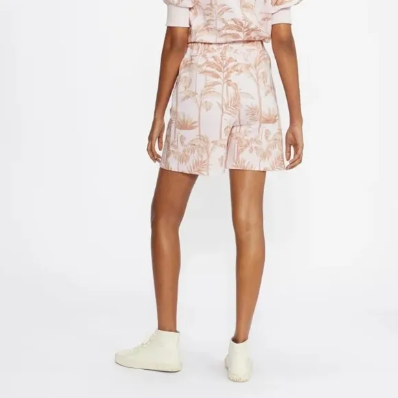 Ted Baker London - Light Pink Tropical Printed Shorts