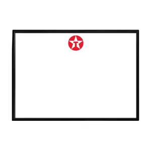 Texaco: Framed Dry Erase Wall Sign