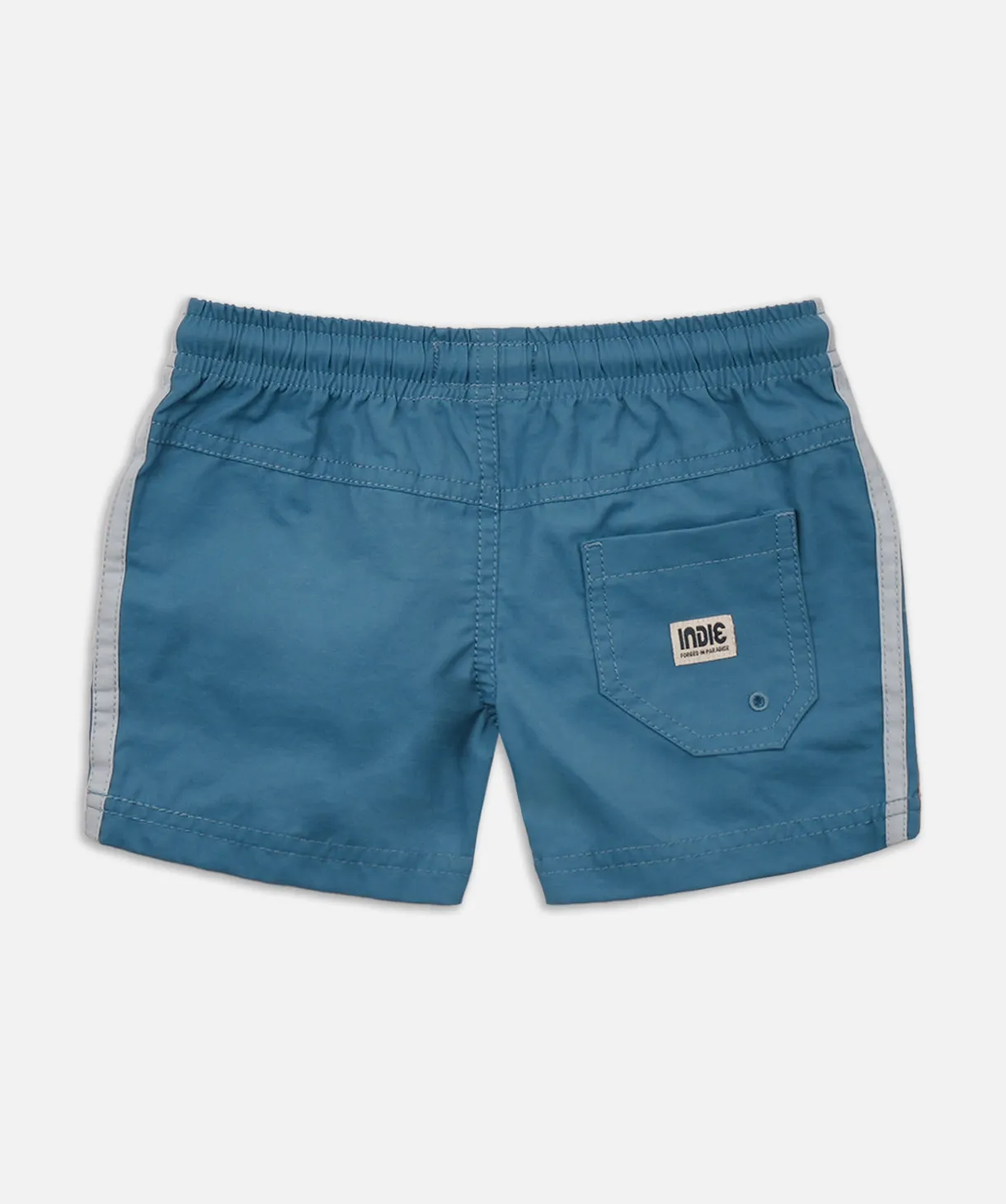 The All Day Stripe Swim Trunk - Cobalt