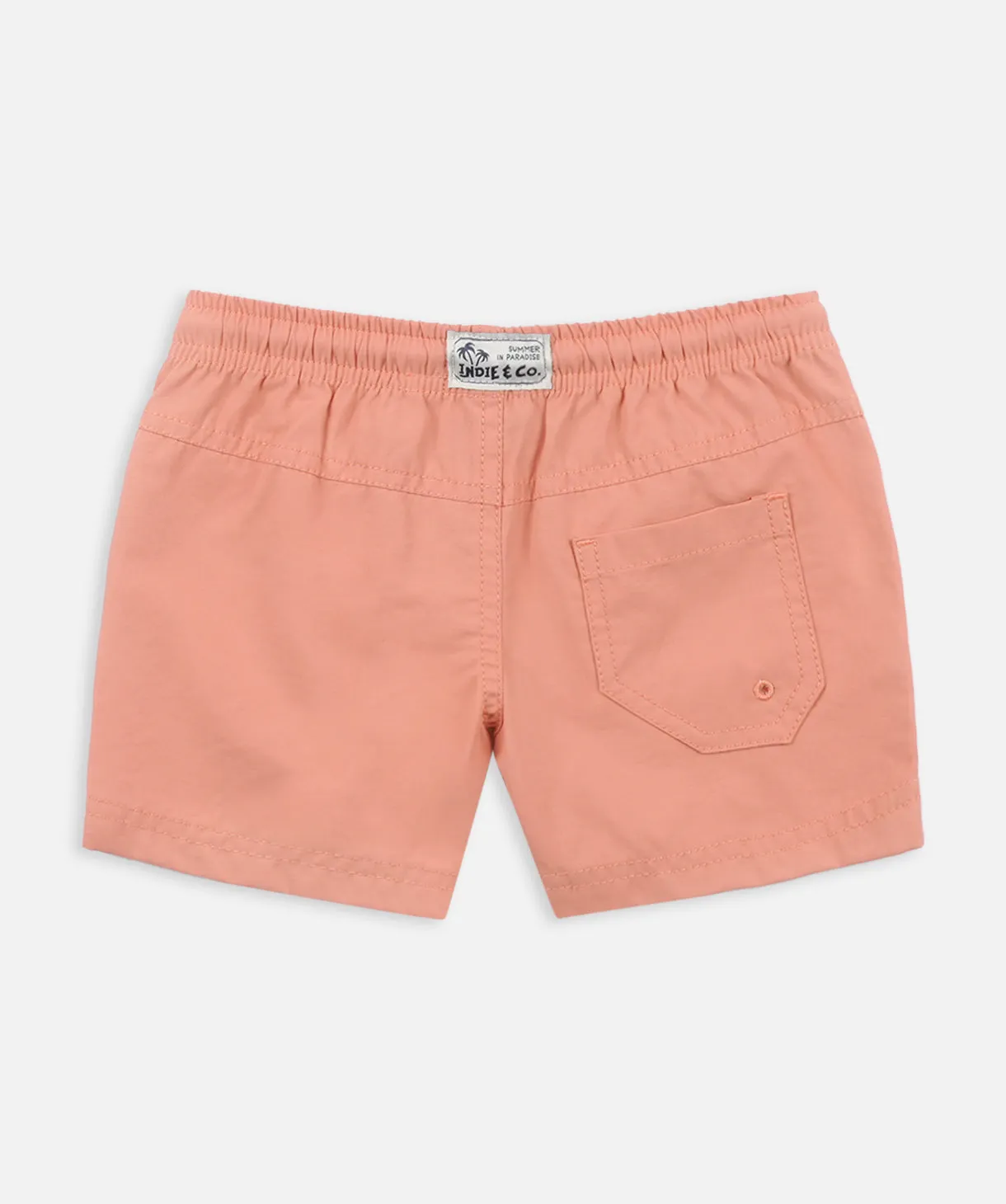 The All Day Swim Trunk - Peach