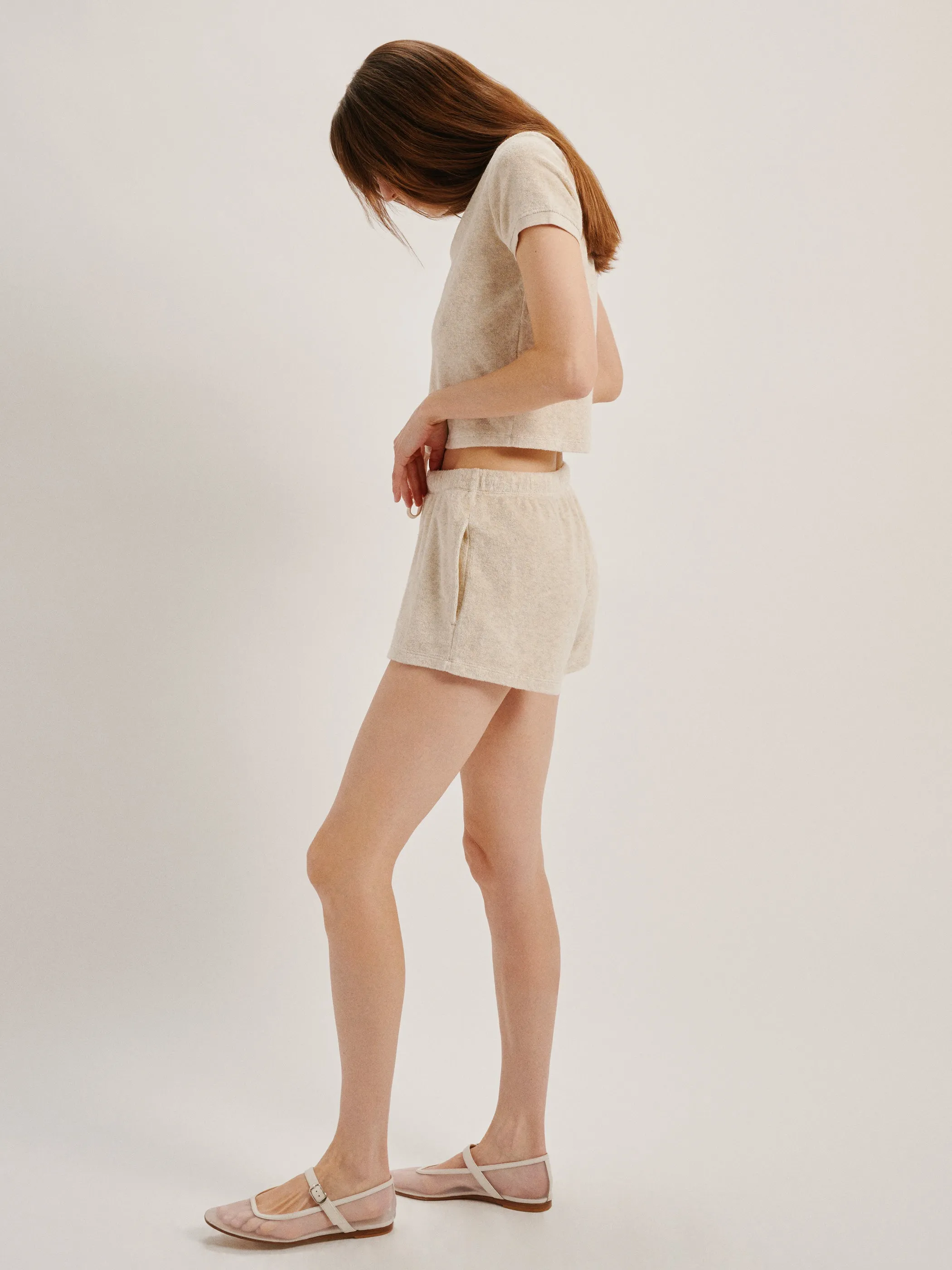 The Carpi Tee in Terry