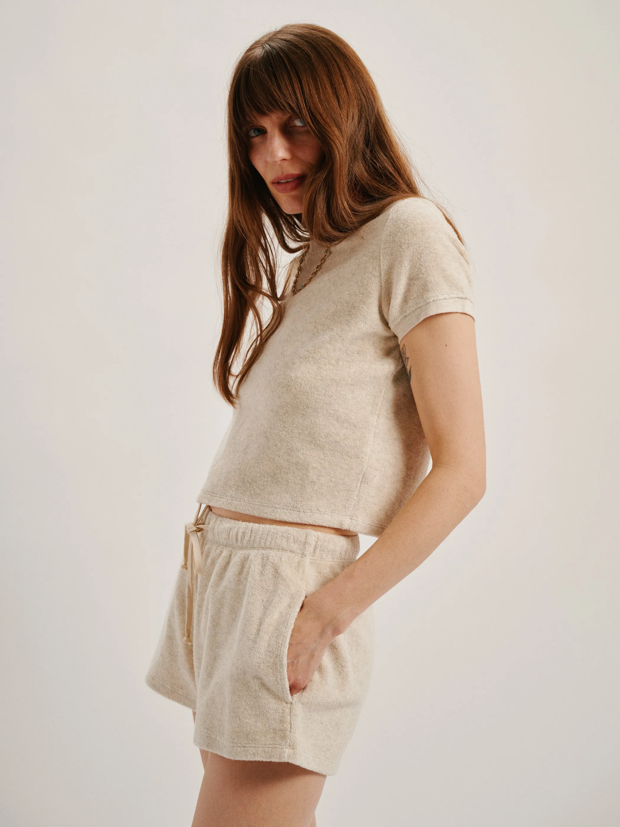 The Carpi Tee in Terry