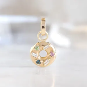 The Donut Charm | 10K Yellow Gold