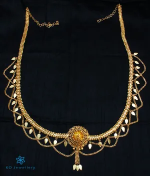 The Kritika Silver Bridal Waist-chain