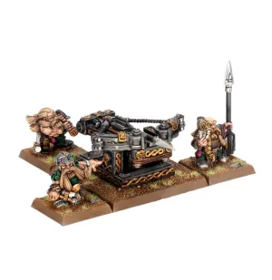 The Old World Dwarfen Moutain Holds Dwarf Bolt Thrower