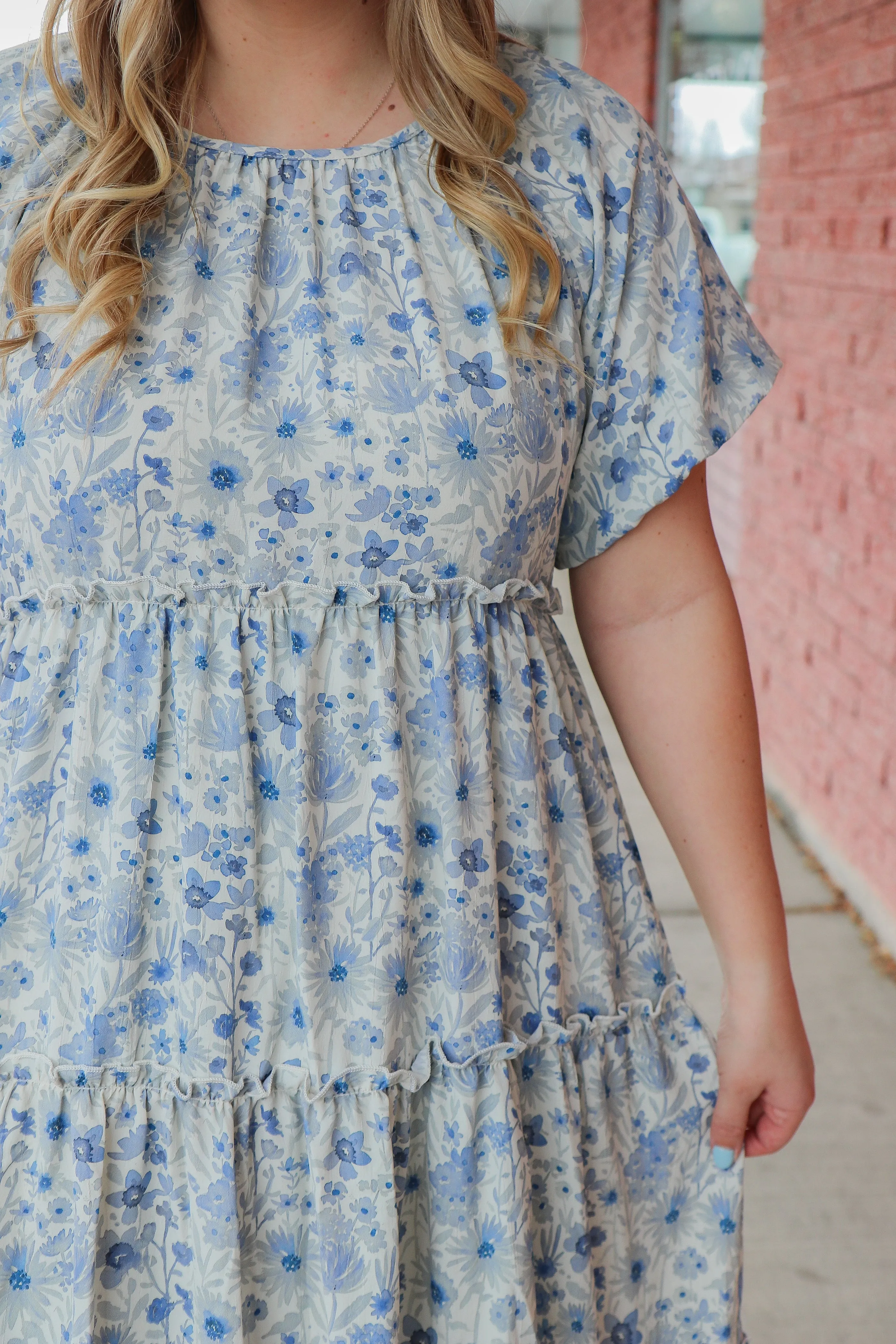 The Serena Dress in Berry Bliss