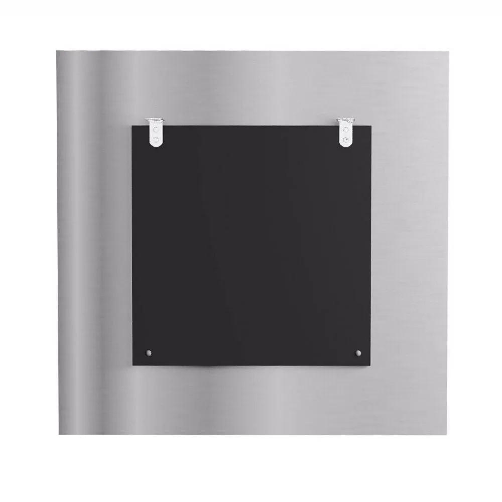 The Simple Life - Lebo Brushed Aluminum Artbond