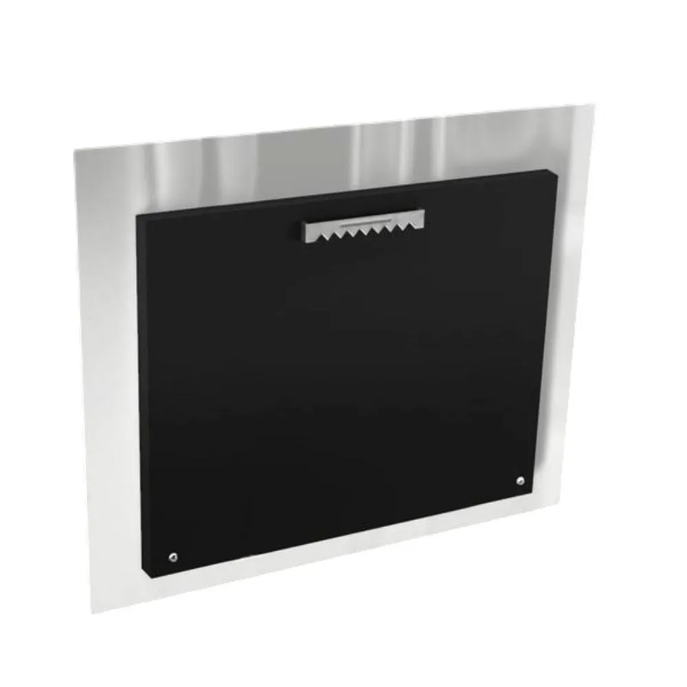 The Simple Life - Lebo Brushed Aluminum Artbond