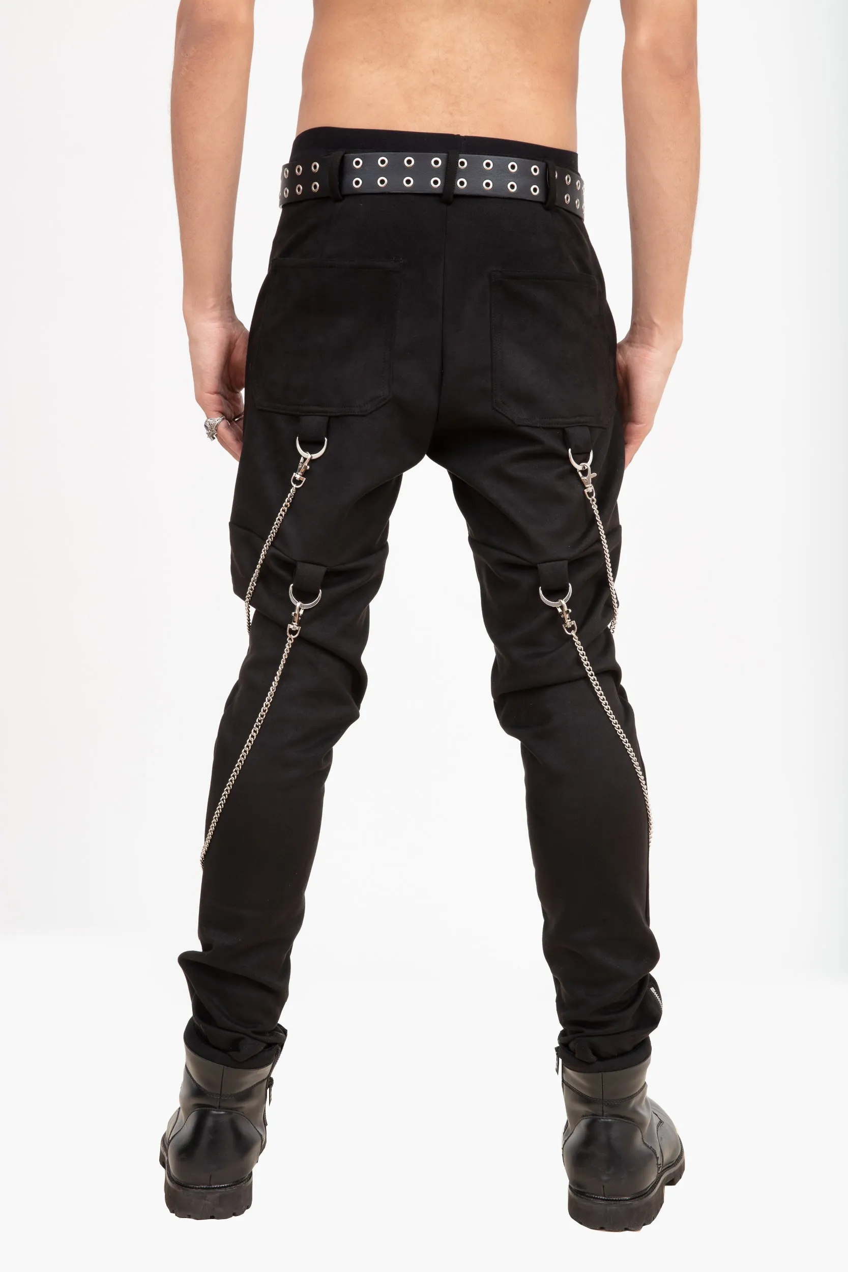 THRASHER SUEDE PANT