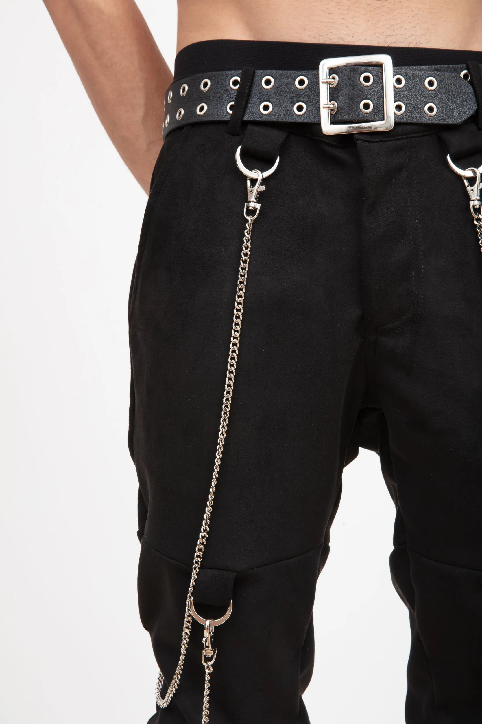 THRASHER SUEDE PANT