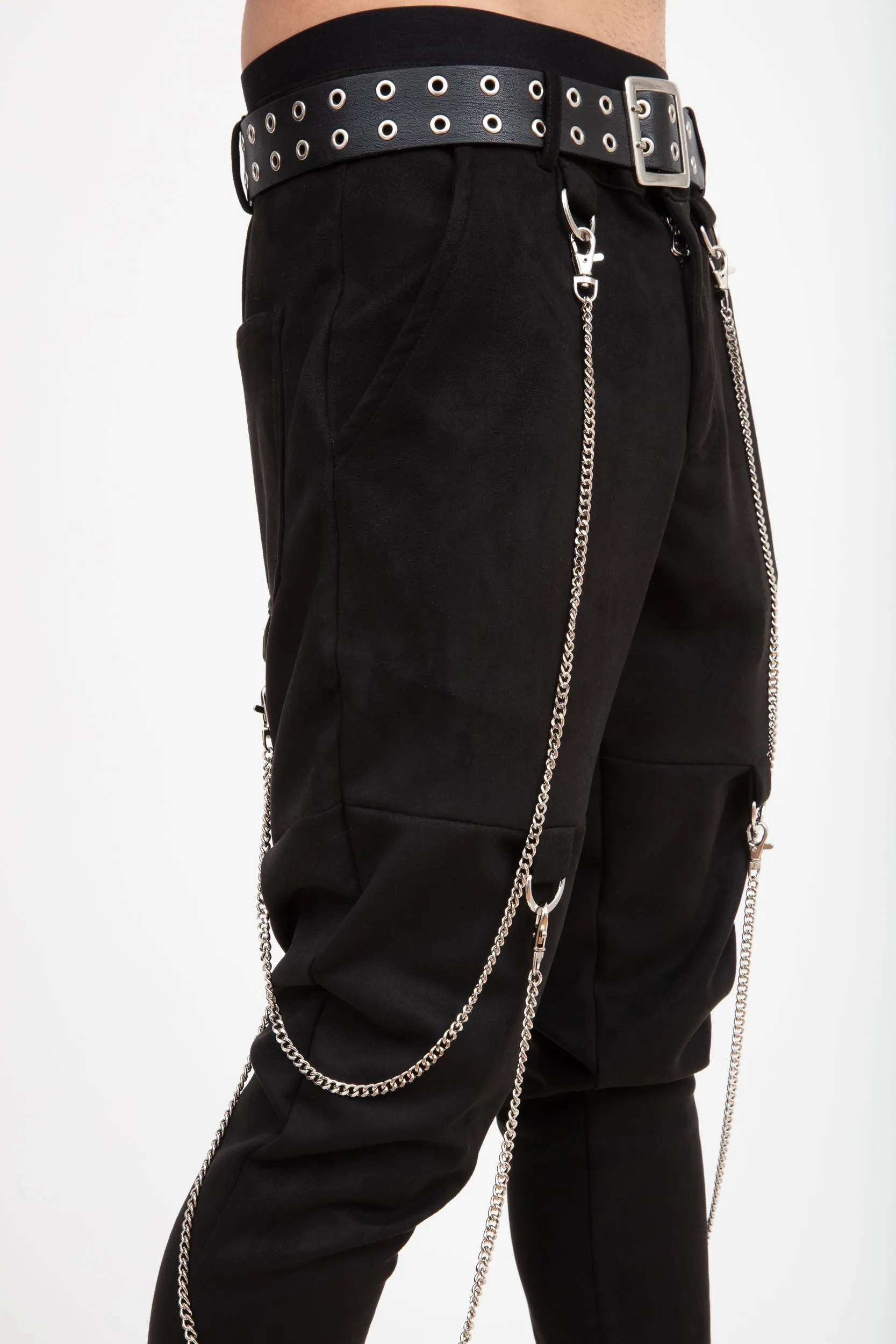 THRASHER SUEDE PANT