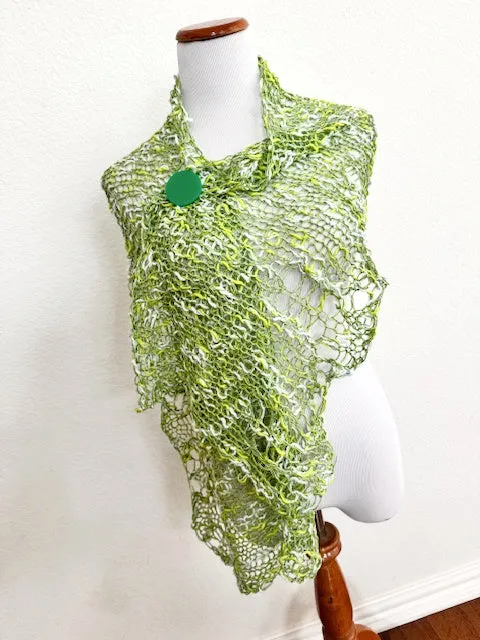 Tikki shawl pattern