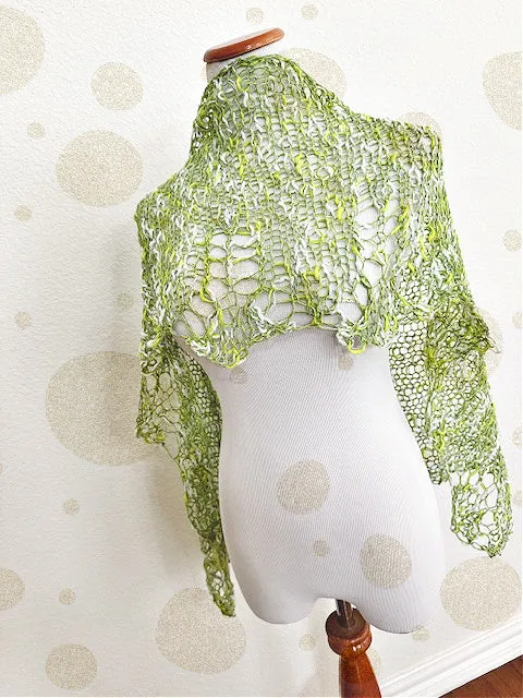 Tikki shawl pattern