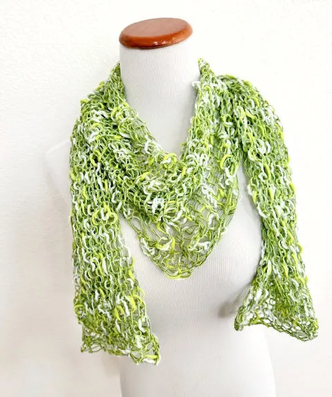 Tikki shawl pattern