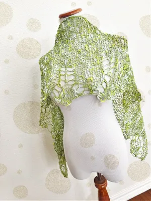 Tikki shawl pattern