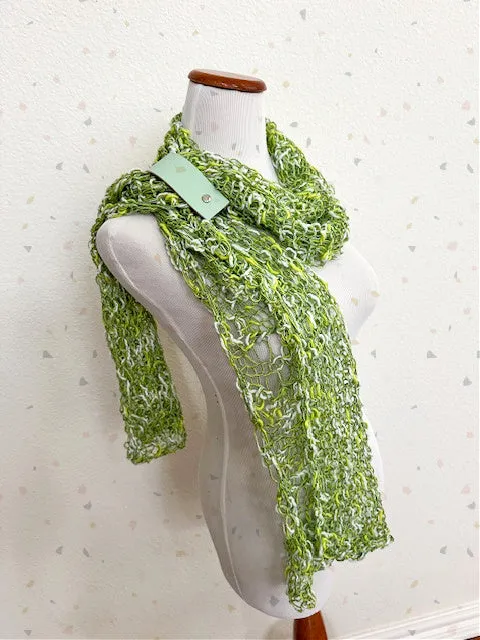 Tikki shawl pattern