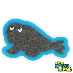 Titus the Elephant Seal Patch
