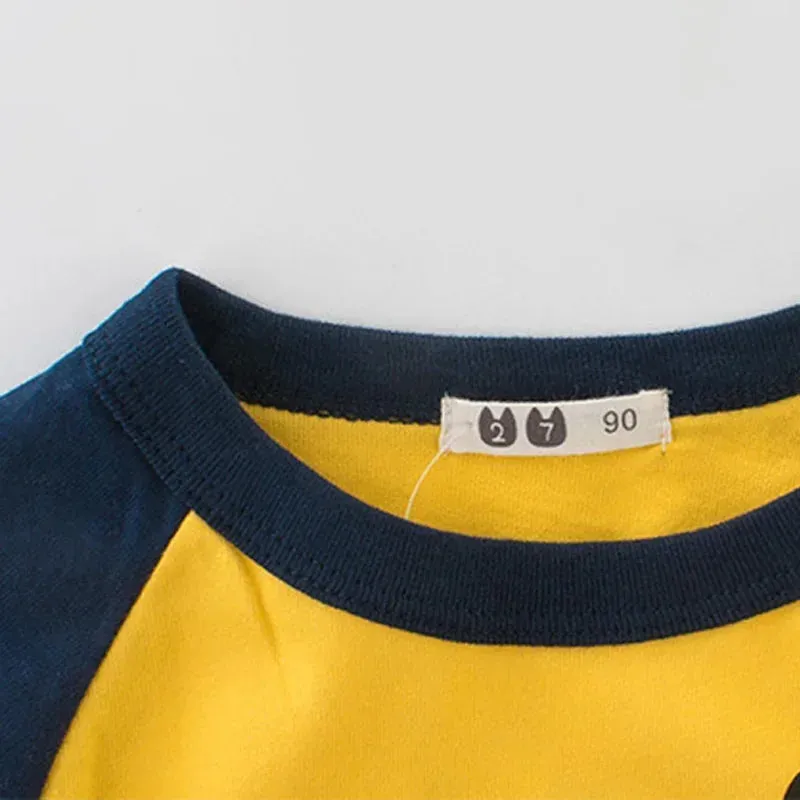 Toddler Boys Cartoon Tee-Wind Up truck
