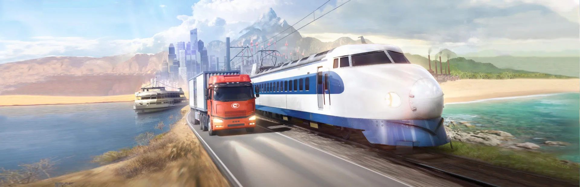 Transport Fever 2 (PC/LINUX)