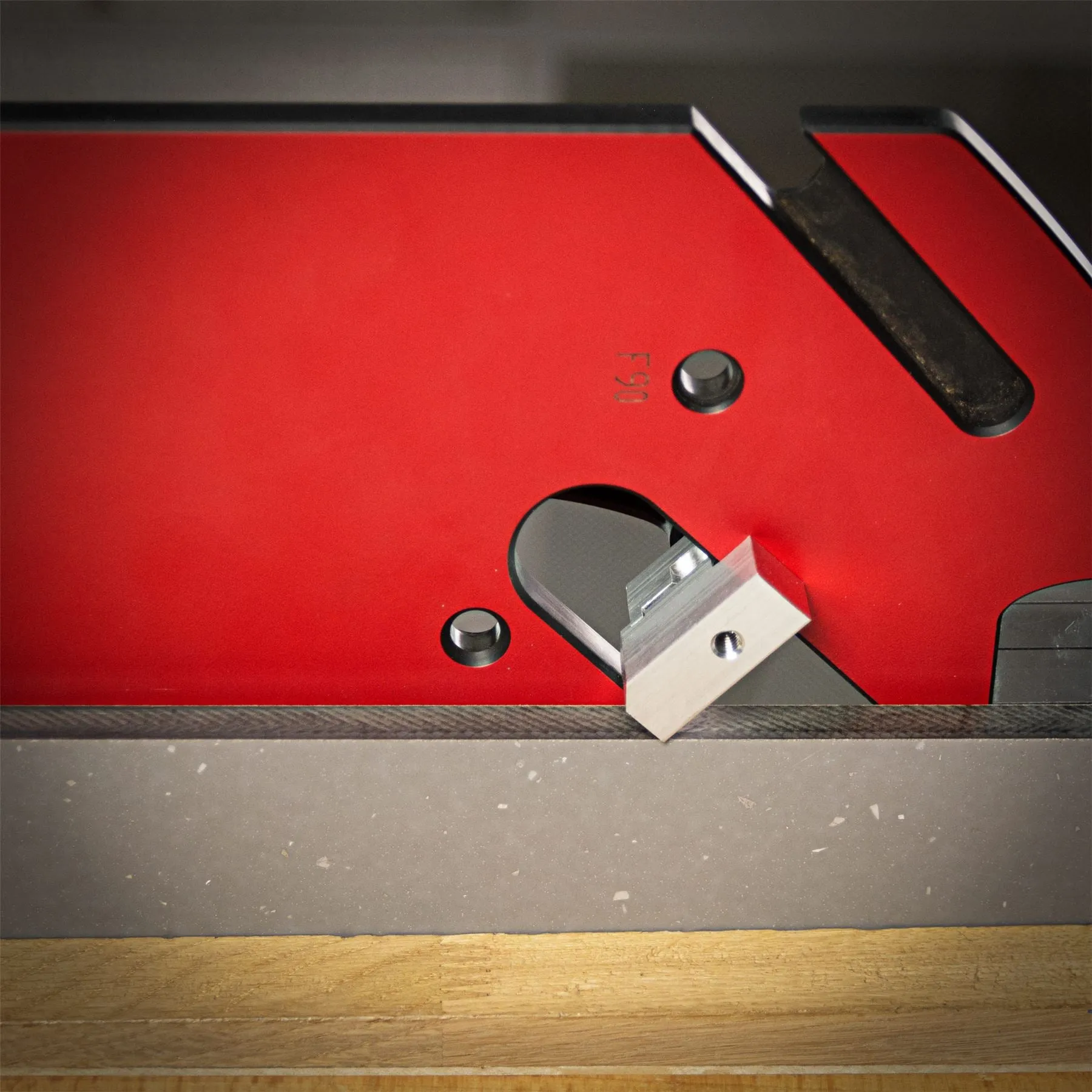 Trend Worktop True Cut Kitchen Worktop Jig Out Of Square Device KWJ/OSD