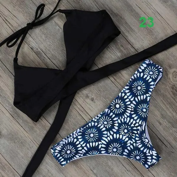 Tropical Bikini Set