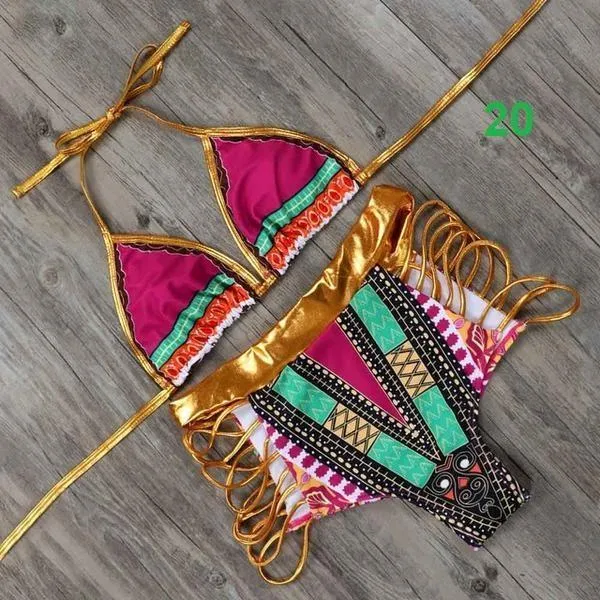 Tropical Bikini Set