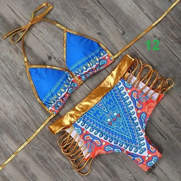 Tropical Bikini Set