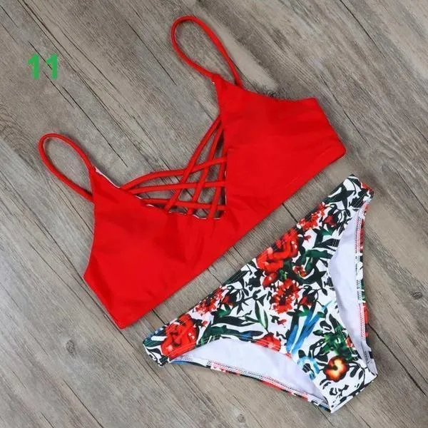 Tropical Bikini Set