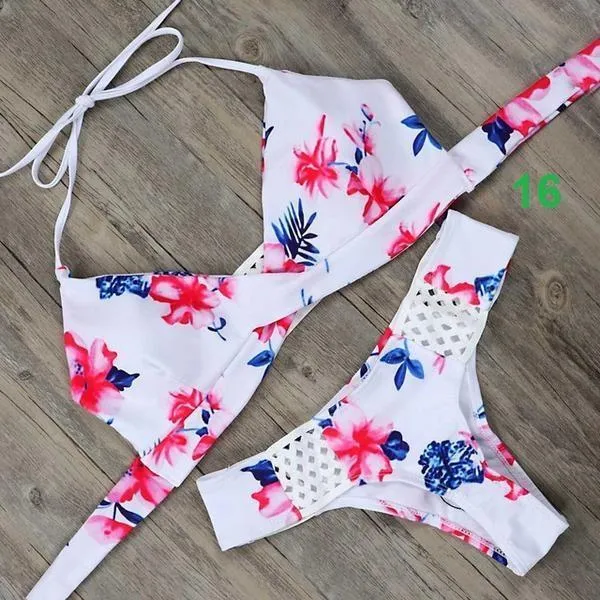 Tropical Bikini Set
