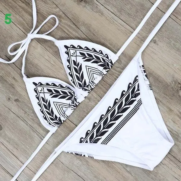 Tropical Bikini Set
