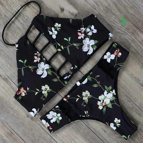 Tropical Bikini Set