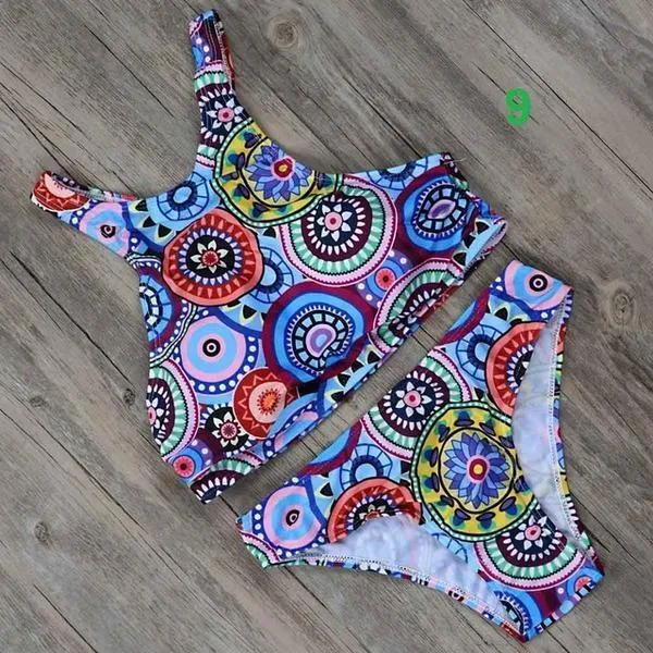 Tropical Bikini Set