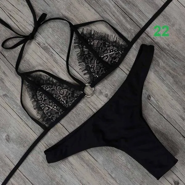 Tropical Bikini Set