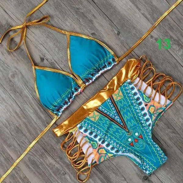 Tropical Bikini Set