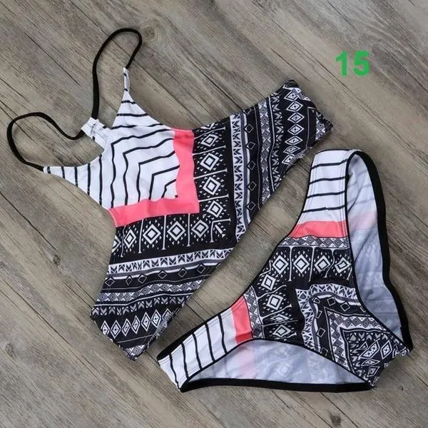 Tropical Bikini Set