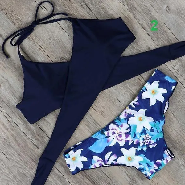 Tropical Bikini Set
