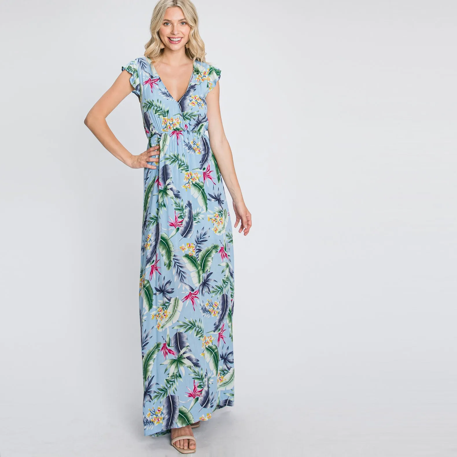 Tropical Breeze Maxi Dress