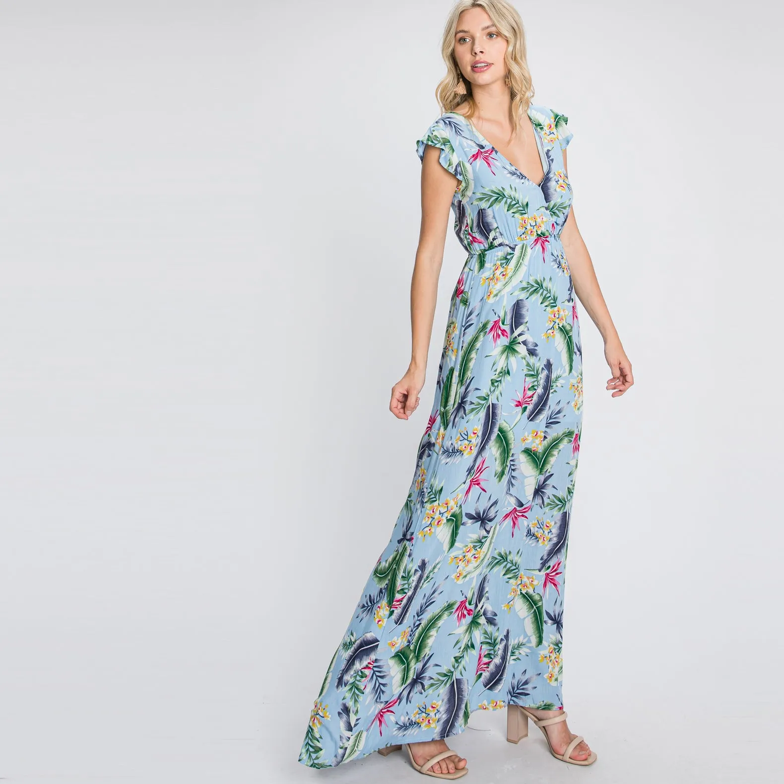 Tropical Breeze Maxi Dress