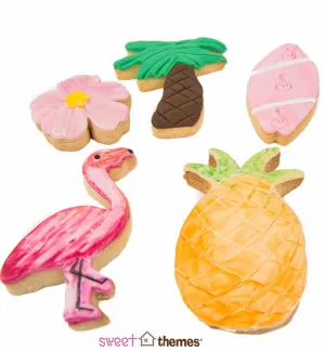 Tropical Cookie Cutter Set 5 Pieces