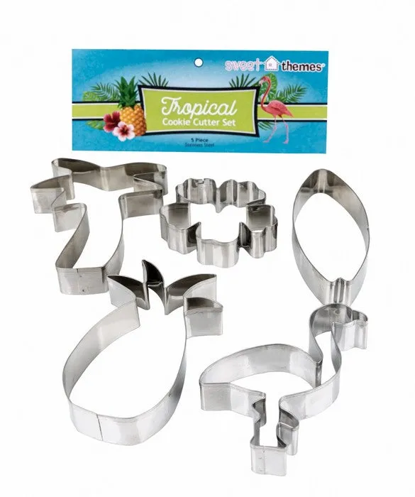Tropical Cookie Cutter Set 5 Pieces