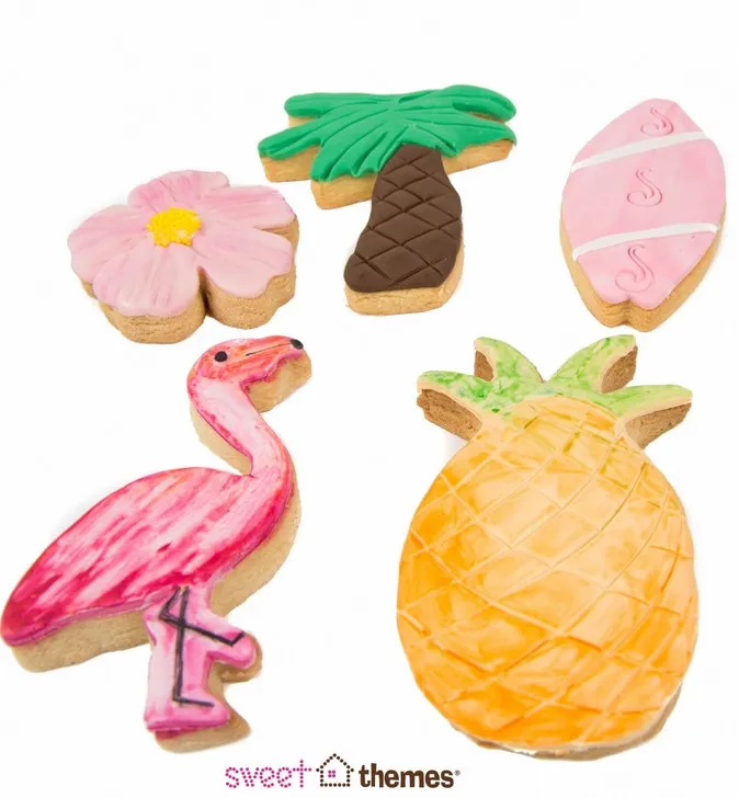 Tropical Cookie Cutter Set 5 Pieces