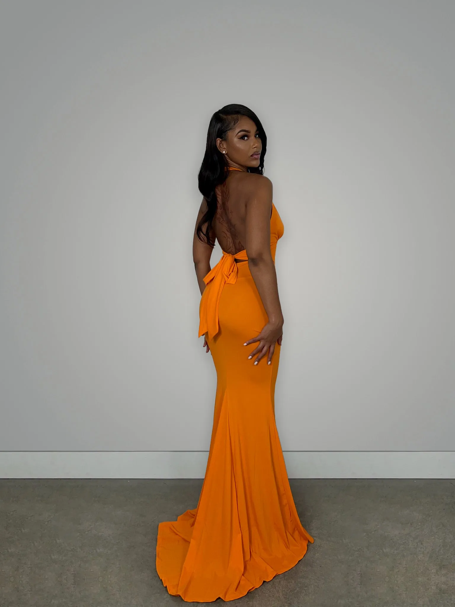 Tropical Gown