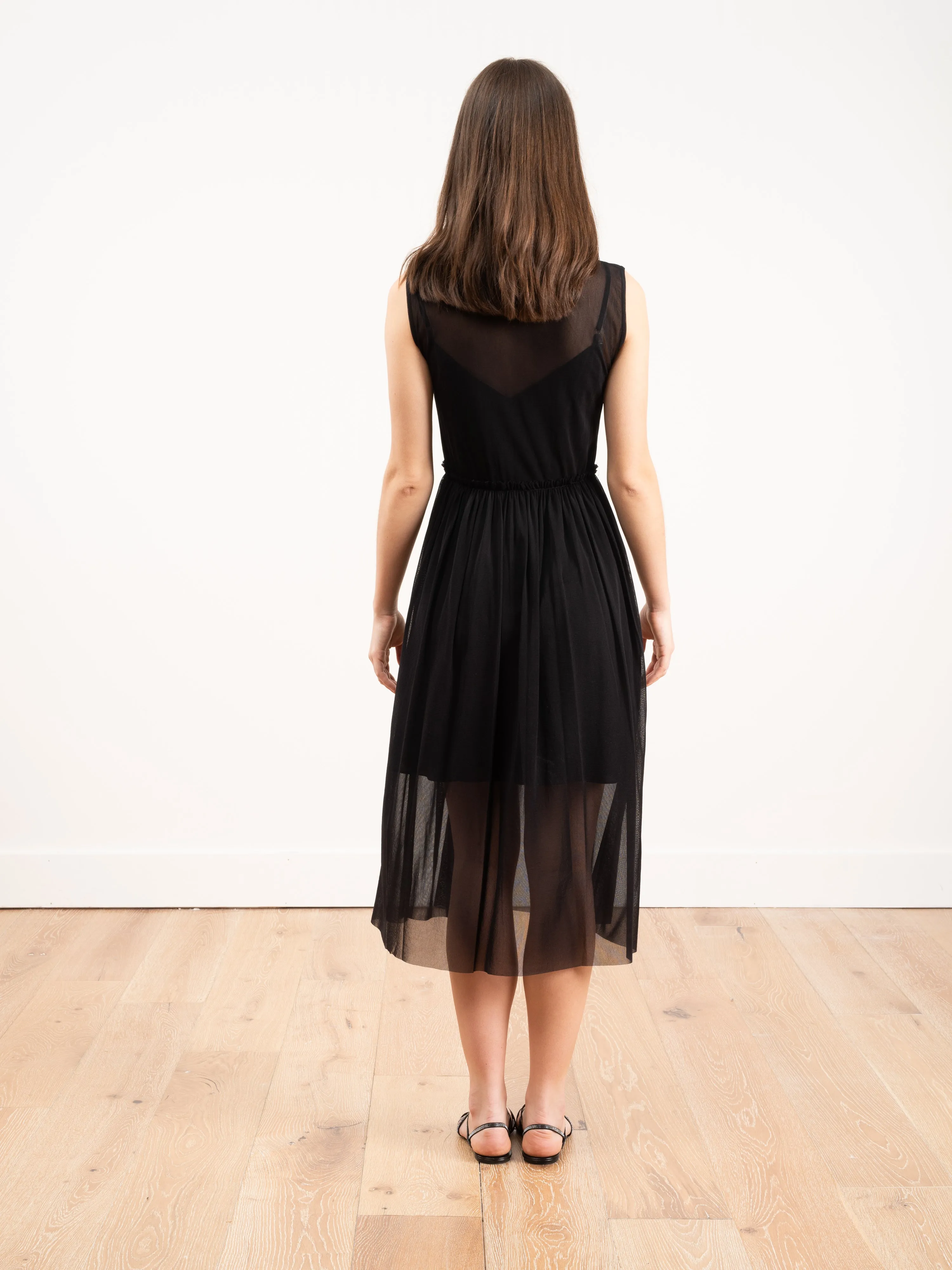 tulle dress