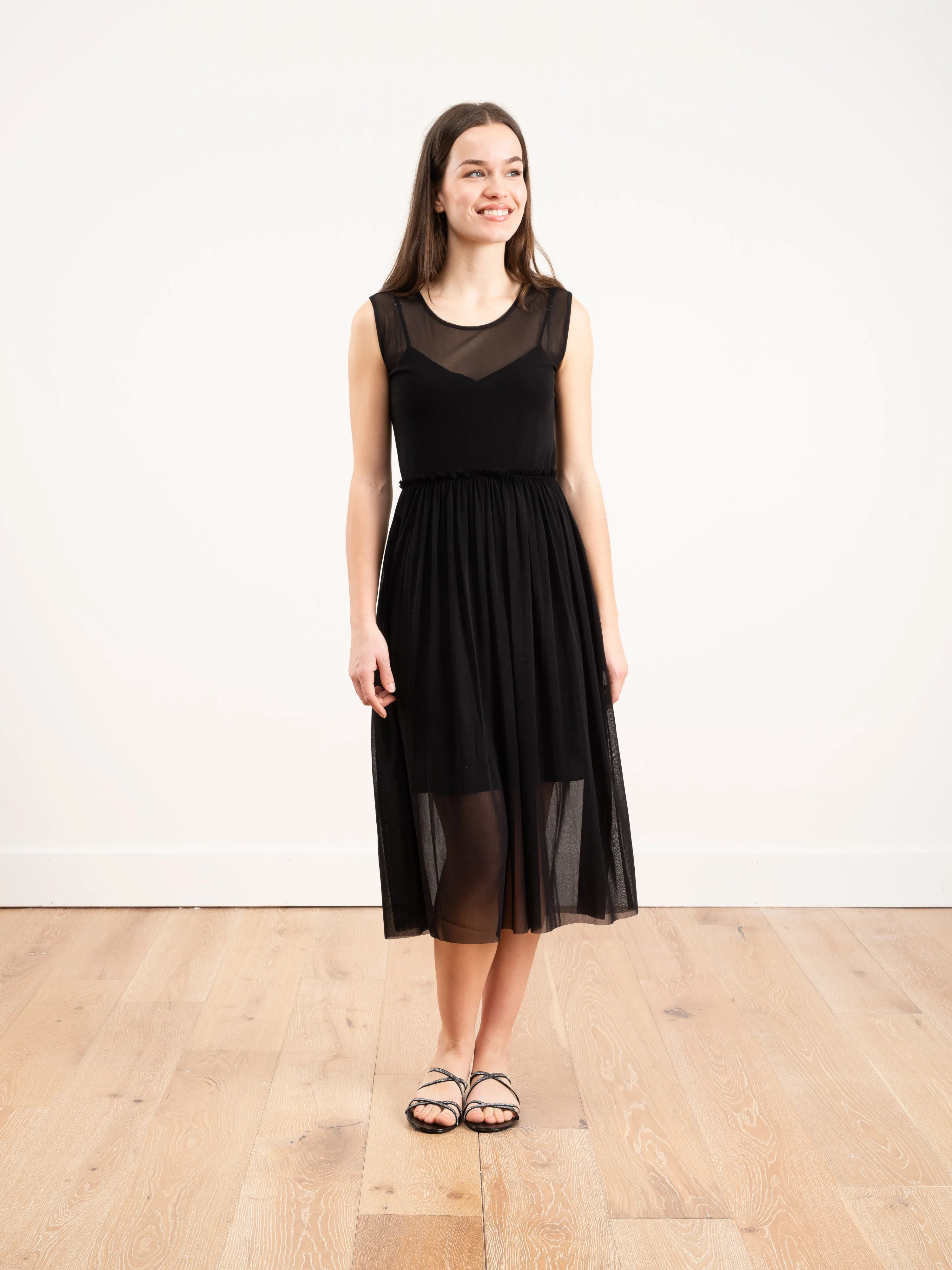 tulle dress